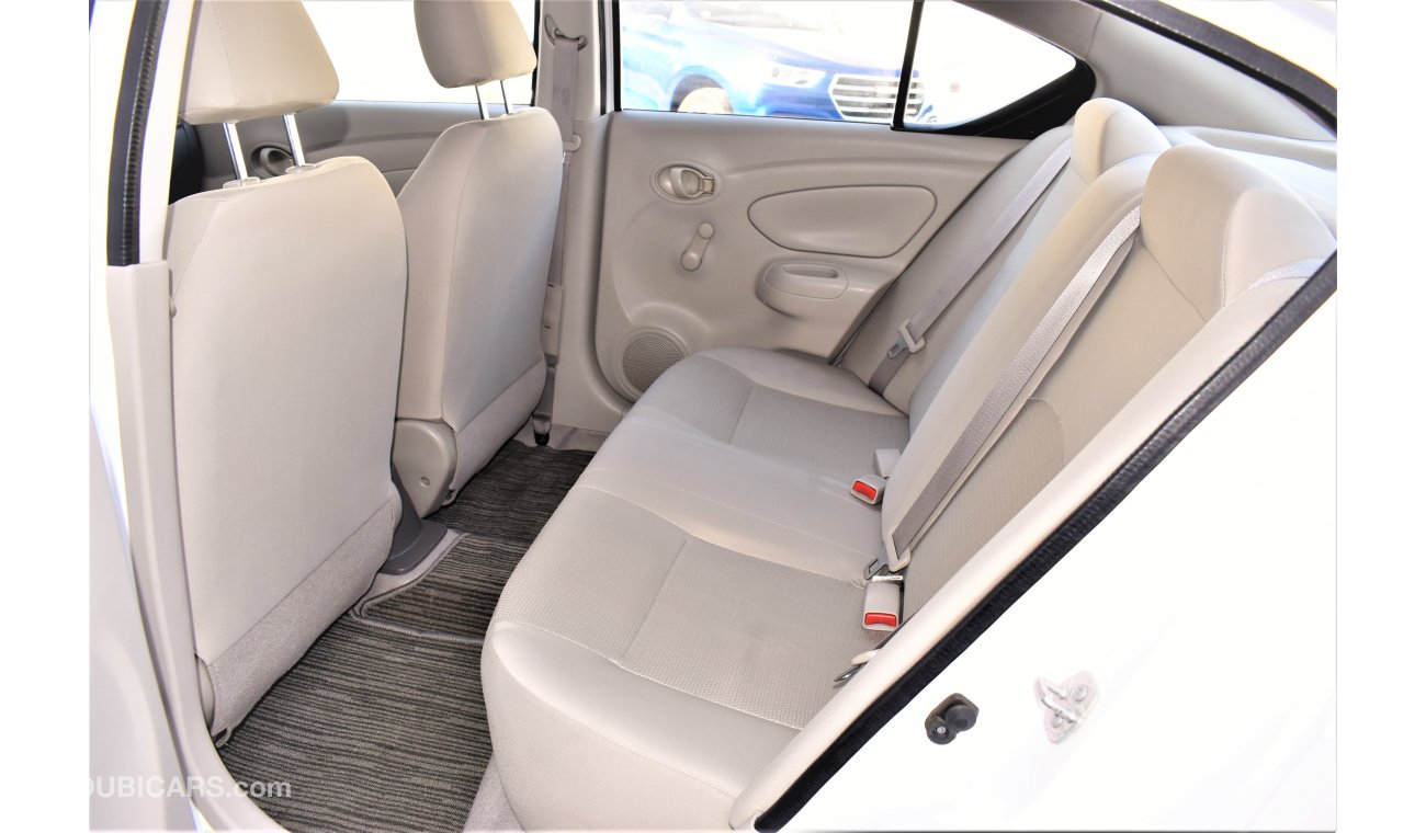 Nissan Sunny AED 599 PM | 1.5L SV GCC DEALER WARRANTY