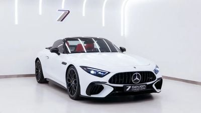 مرسيدس بنز SL 63 AMG STANDARD Stunning SL 63 AMG - European Specs| EXCELLENT CONDITION