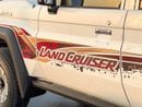 تويوتا لاند كروزر بيك آب 2026 Toyota Land Cruiser LC79 Double Cab LX-Z AT تويوتا لاند كروزر LC79 موديل 2026، كابينة مزدوجة LX-Z، ناقل حركة أوتوماتيكي - للتصدير فقط
