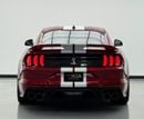 فورد موستانج 2020 Ford Mustang Shelby GT500, 2026 Ford Warranty, Full Ford Service History, Low Km ,GCC