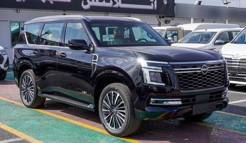 نيسان باترول LE PLATINUM CITY V6 T