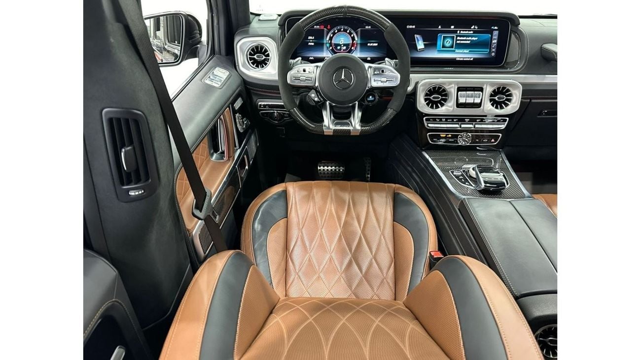 Mercedes-Benz G 63 AMG 2021 Mercedes G63 AMG, Gargash Warranty, Full Gargash Service History, GCC