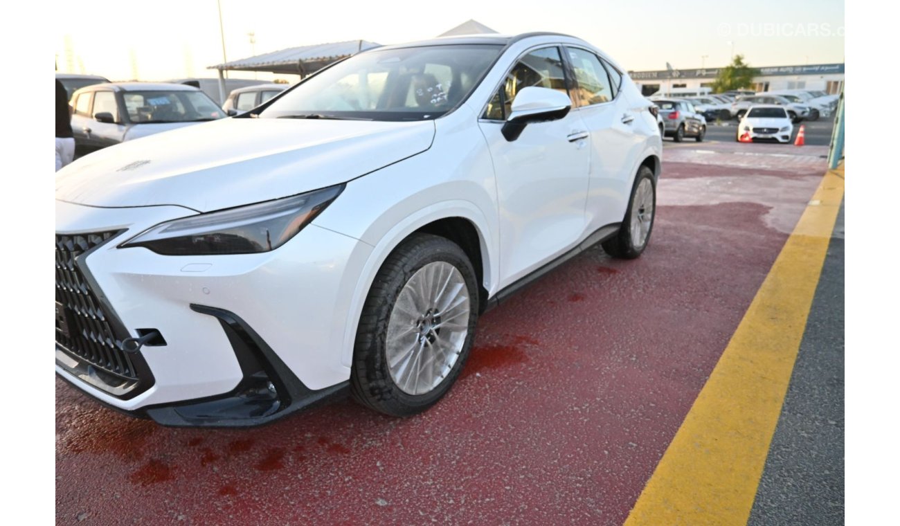 لكزس NX350 LEXUS NX350 (TAZ A25) 2.4L CUV AWD 5 أبواب ، 360 كاميرا ، رادار ، مثبت السرعة ، مغادرة المسار ، دفع