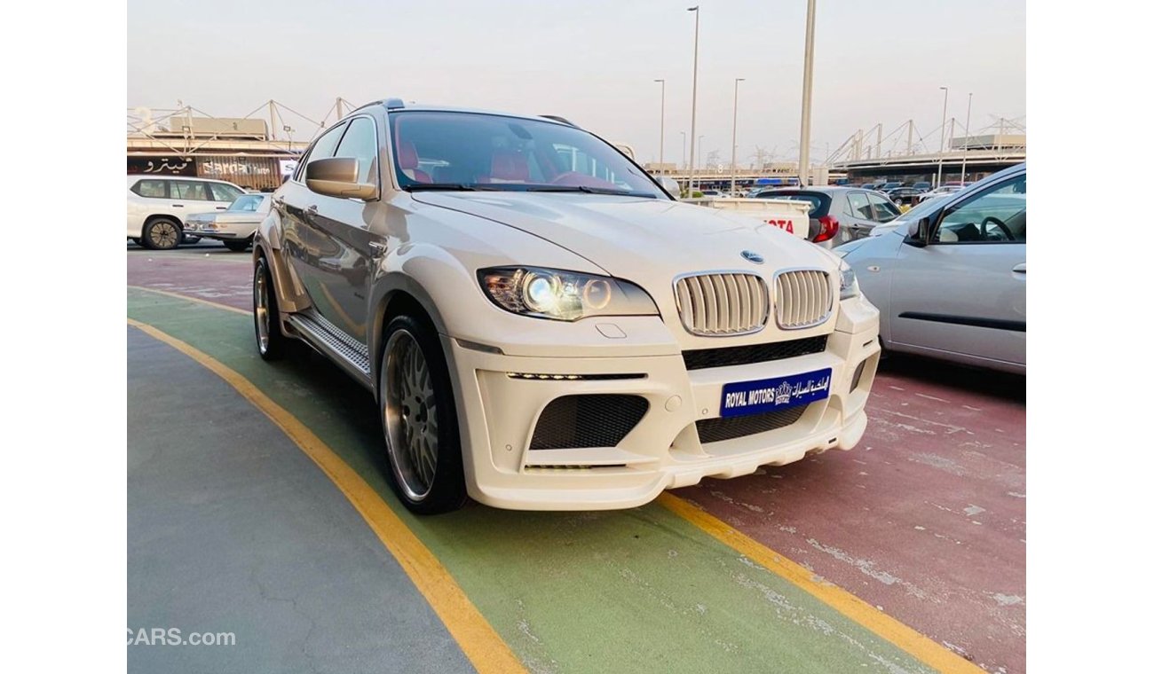 BMW X6M Hamann Body Kit