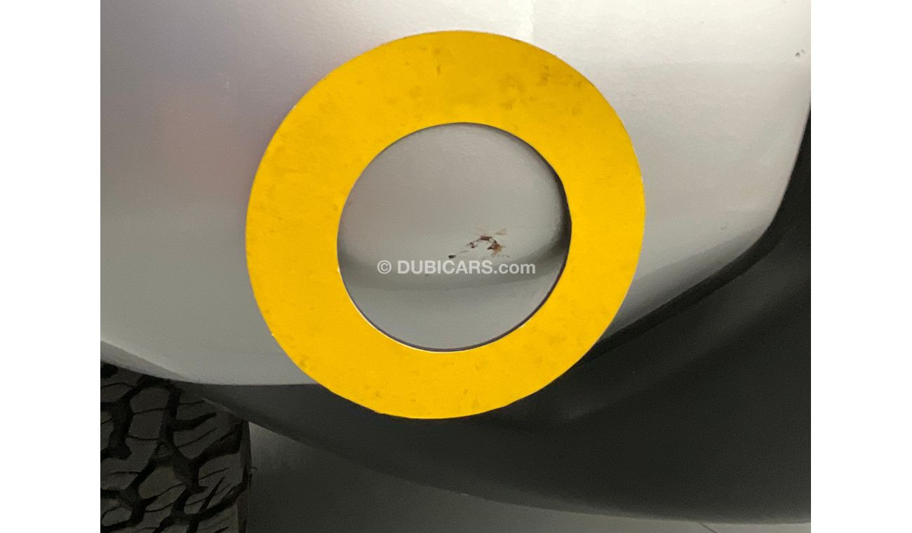 Toyota FJ Cruiser GXR