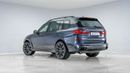 BMW X7 M50i 4.4L (530 HP) UAE's Very Best Example | 2 Years Free Servicing | AED 3,870 Per Month