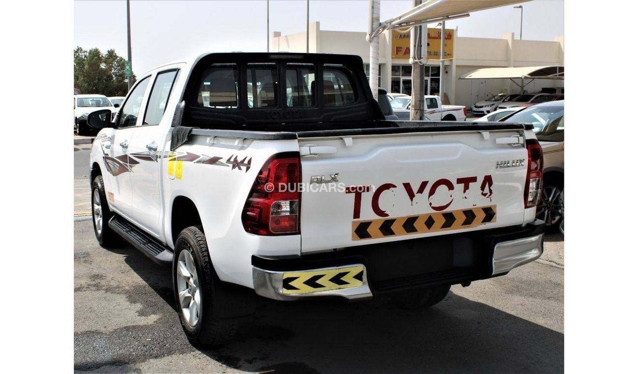 Toyota Hilux Toyota Hilux 2018, GCC, in excellent condition, without accidents, without  paint, very clean from i