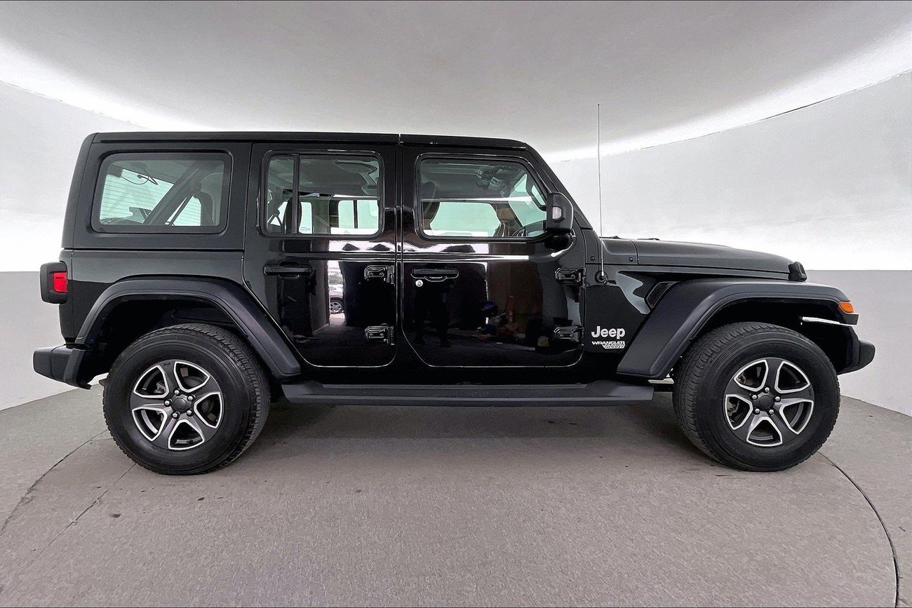 جيب رانجلر Sport Unlimited | شامل الضمان | 0 ﺪﻔﻋﺓ ﺃﻮﻟﻯ