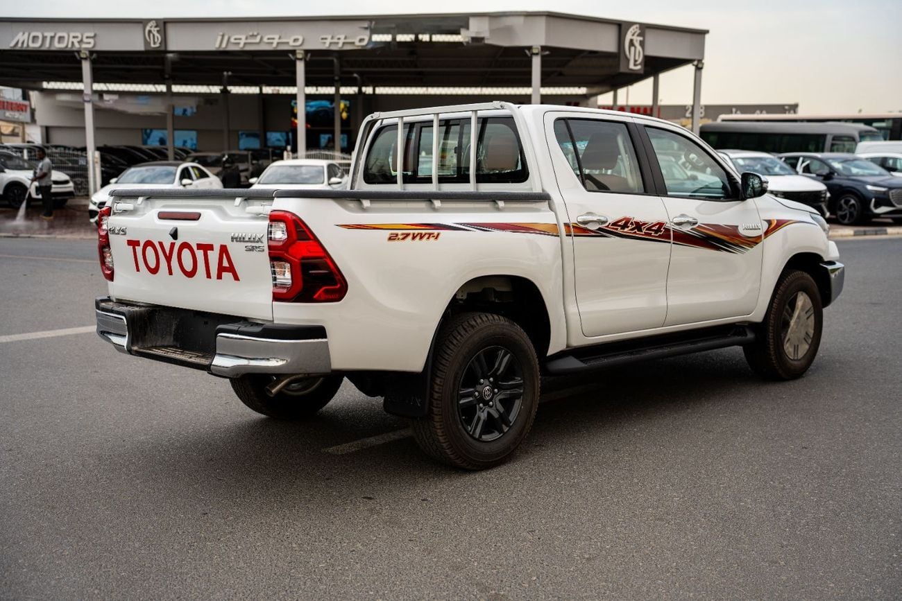 تويوتا هيلوكس Toyota Hilux 2.7L   2026  Automatic