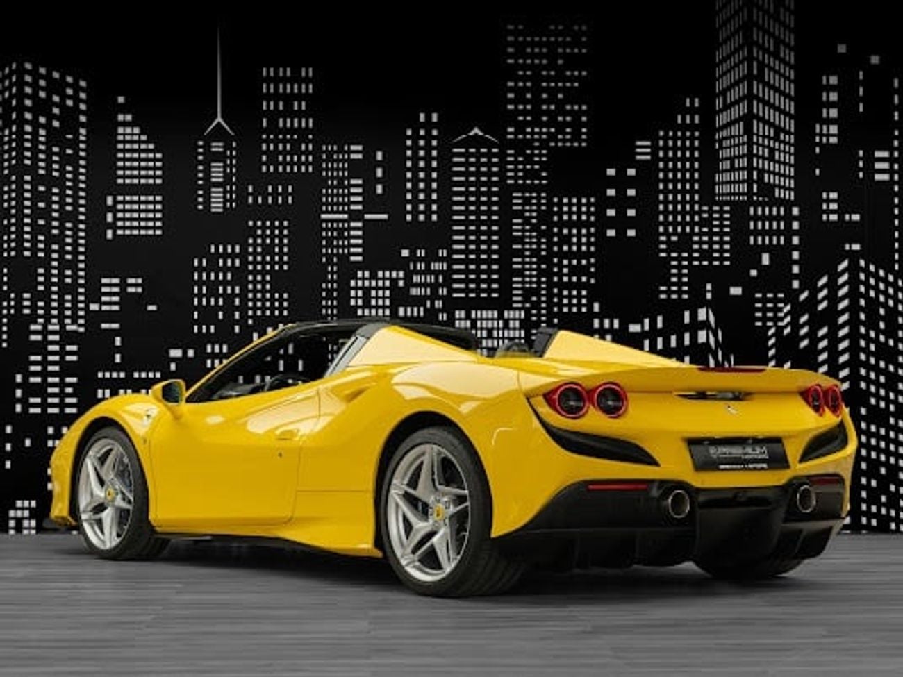 فيراري ف ٨ سبيدر 3.9T V8