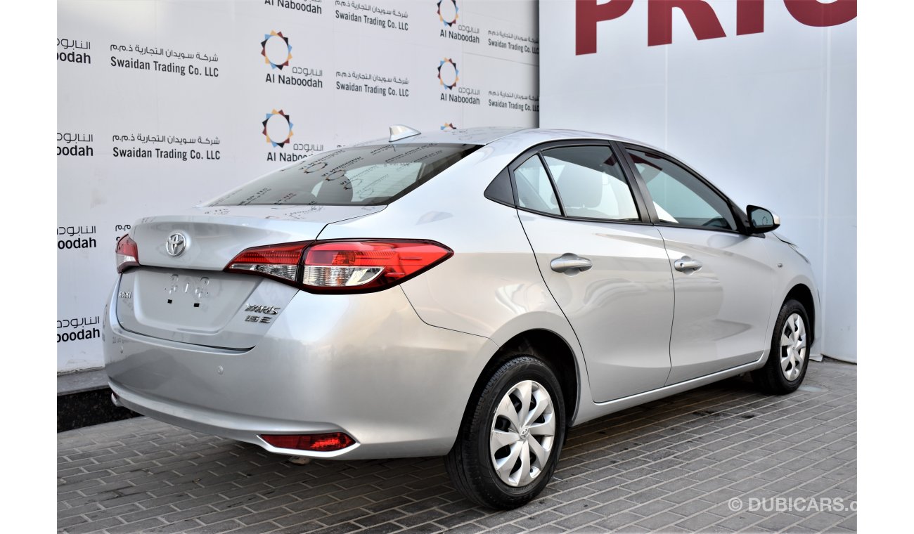 Toyota Yaris 1.5L SE SEDAN 2019 GCC SPECS DEALER WARRANTY