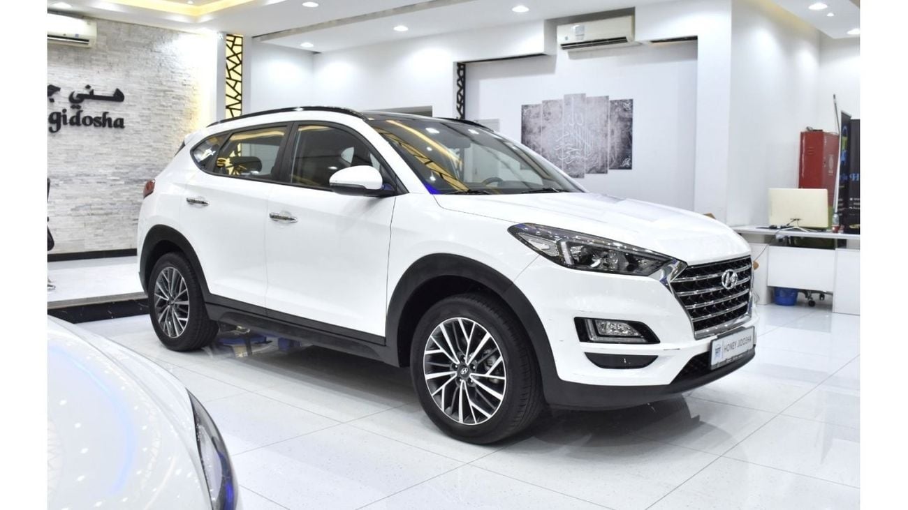 Hyundai Tucson EXCELLENT DEAL for our Hyundai Tucson ( 2021 Model ) in White Color GCC Specs