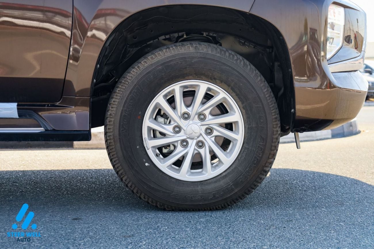 Mitsubishi Montero Sport 2.5L Turbo Diesel | 134 HP | AT | 4WD | 7 Passenger | Dual Airbags | ABS & EBD | Ad-Safety | 2023