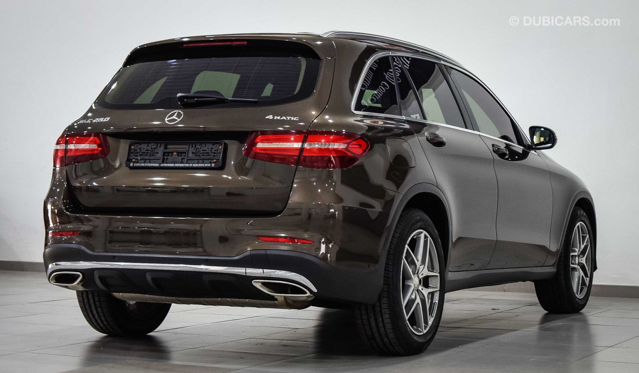 مرسيدس بنز GLC 250 4Matic