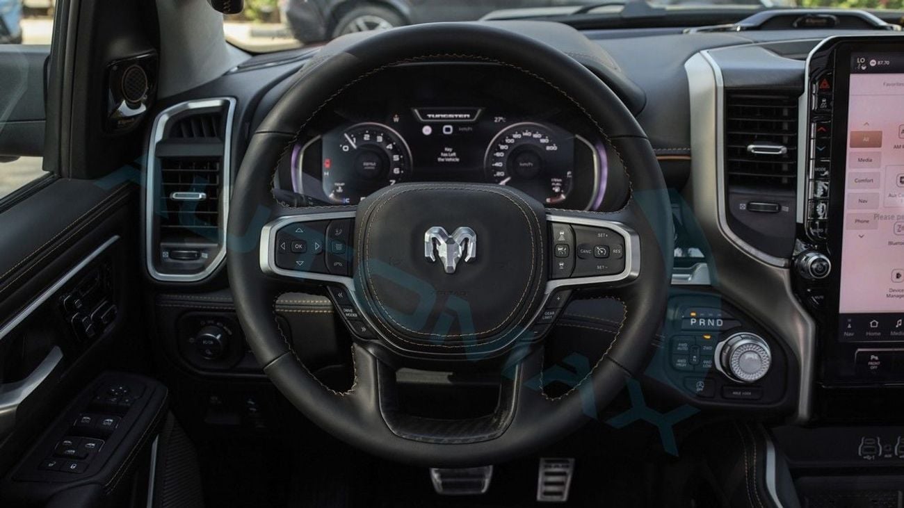 RAM 1500 (For Export , НА ЭКСПОРТ) PY 26/26 TUNGSTEN SST H.O 3.0TT GCC Без пробега