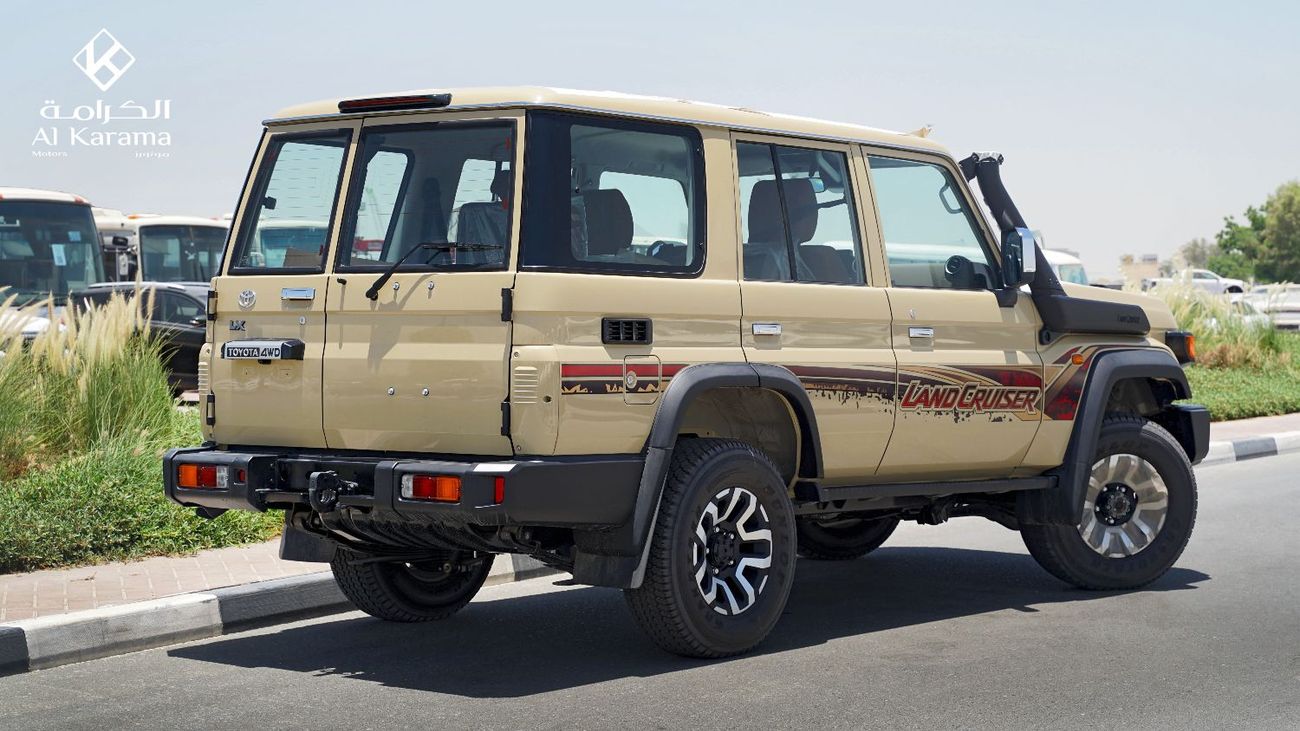 Toyota Land Cruiser 70 LC76 LX 2.8L | 5 Door | 4WD Automatic Transmission | DIff Lock | Lane Tracking Assist (LTA)