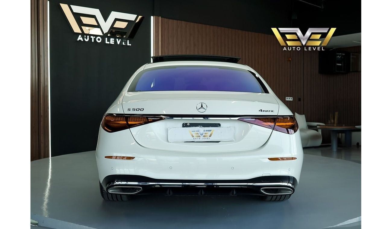 Mercedes-Benz S 500 Mercedes Benz S500 2021- 7 Years warranty + 7 Years Service Contract