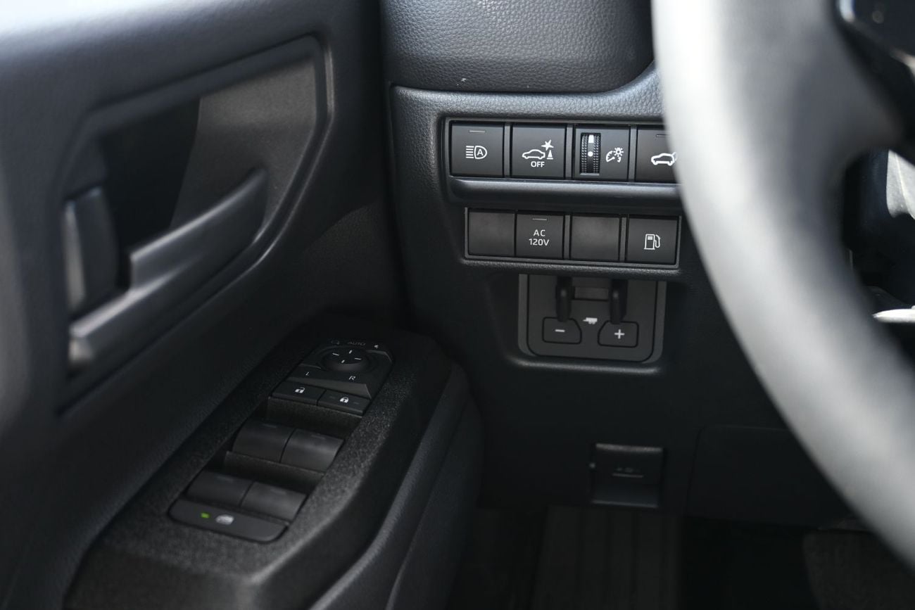 Toyota Prado Toyota LC Prado, i-Force Max 2.4L Turbo L4 Hybrid, Model 2025