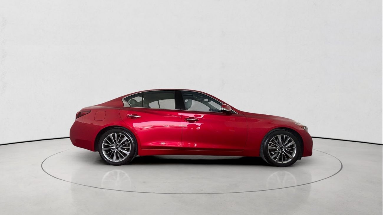 إنفينيتي Q50 Premium / Luxe | شامل الضمان | 0 ﺪﻔﻋﺓ ﺃﻮﻟﻯ