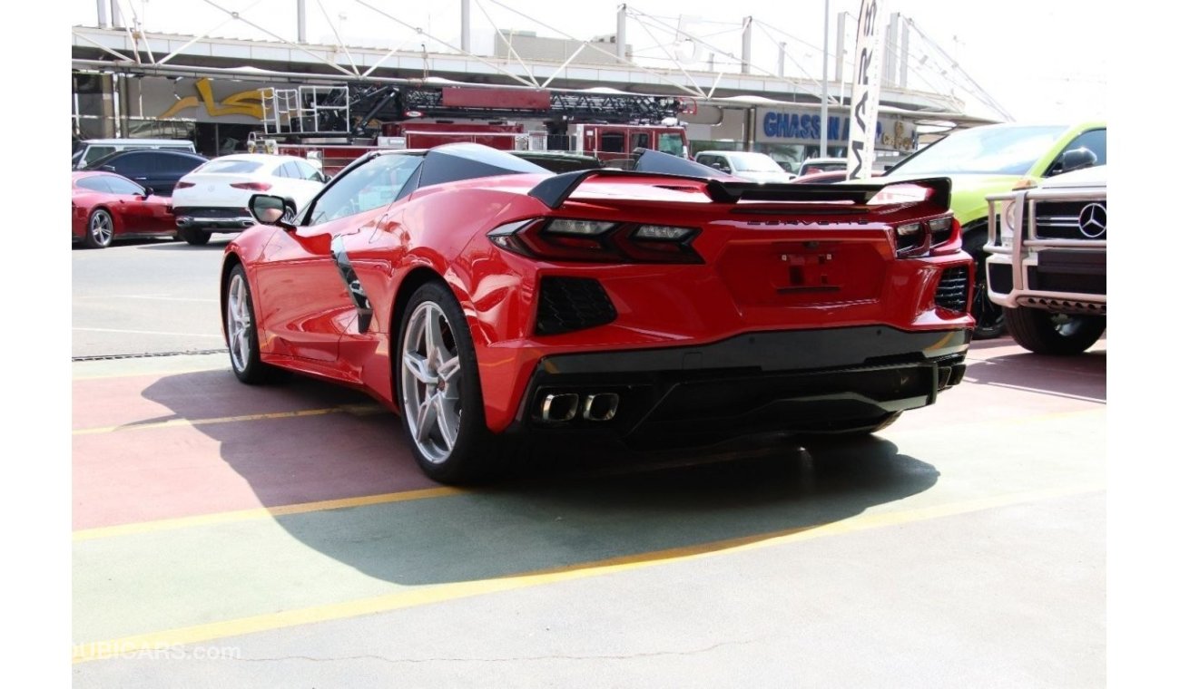 Chevrolet Corvette Stingray 3LT Convertible V8 6.2L Sport Car Brand New