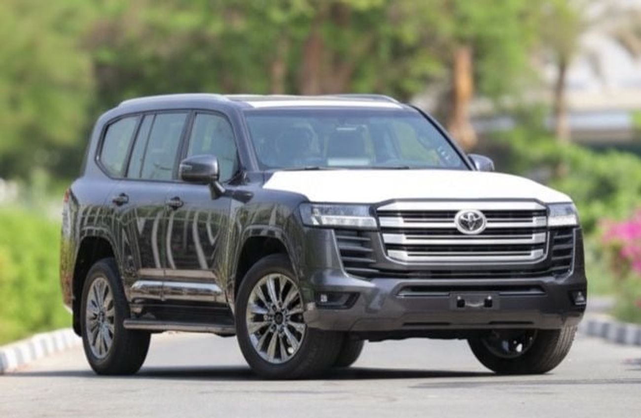 تويوتا لاند كروزر GXR 3.5L