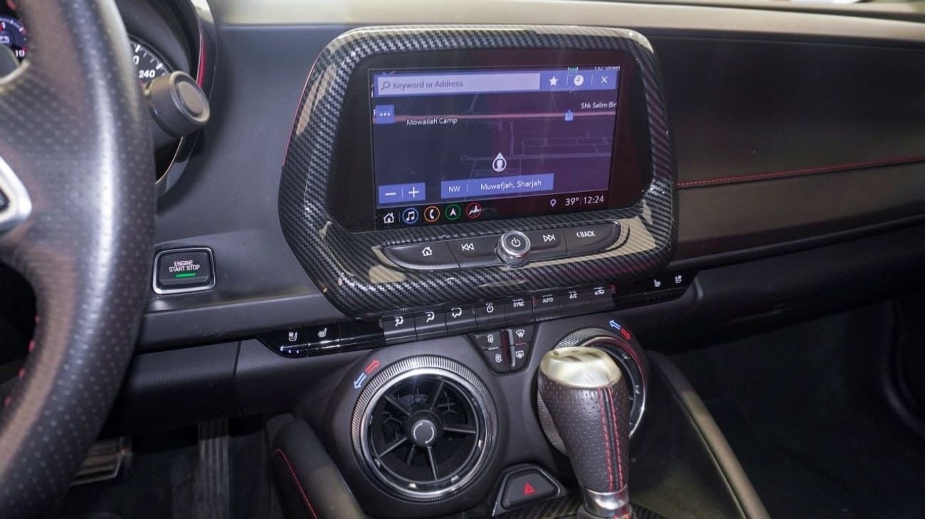 Chevrolet Camaro SS 6.2L Coupe