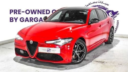 ألفا روميو جوليا Estrema | 2023 | Warranty & Service | Service History | Low Mileage