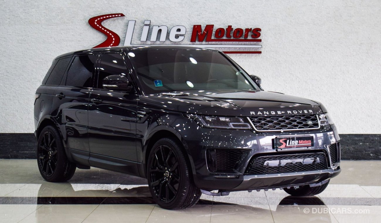 Land Rover Range Rover Sport SE 4 Cylinder Turbo