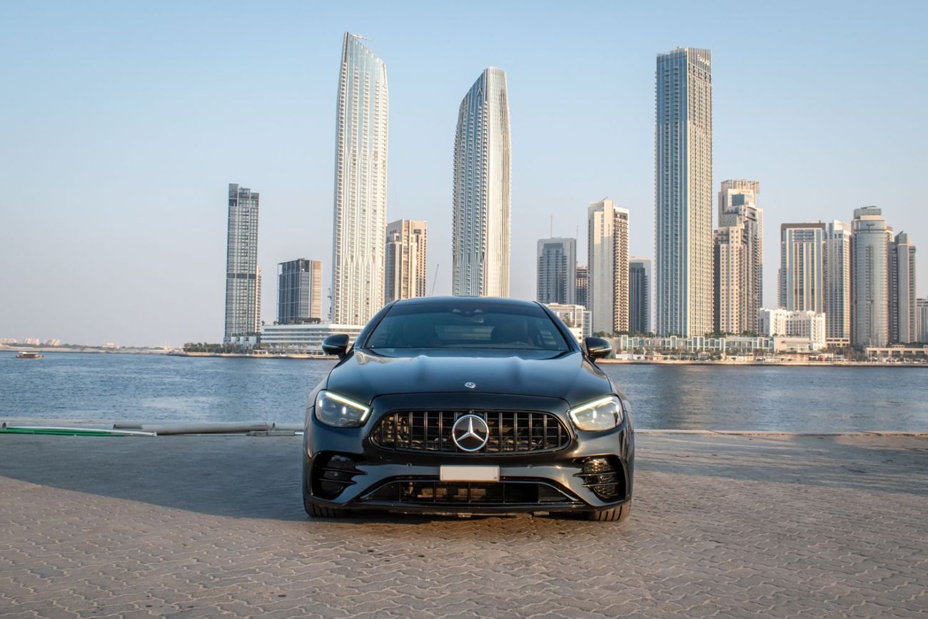 Mercedes-Benz E53 1900AED P/M With Zero Down Payment For 5 Years Mercedes Benz E53 AMG