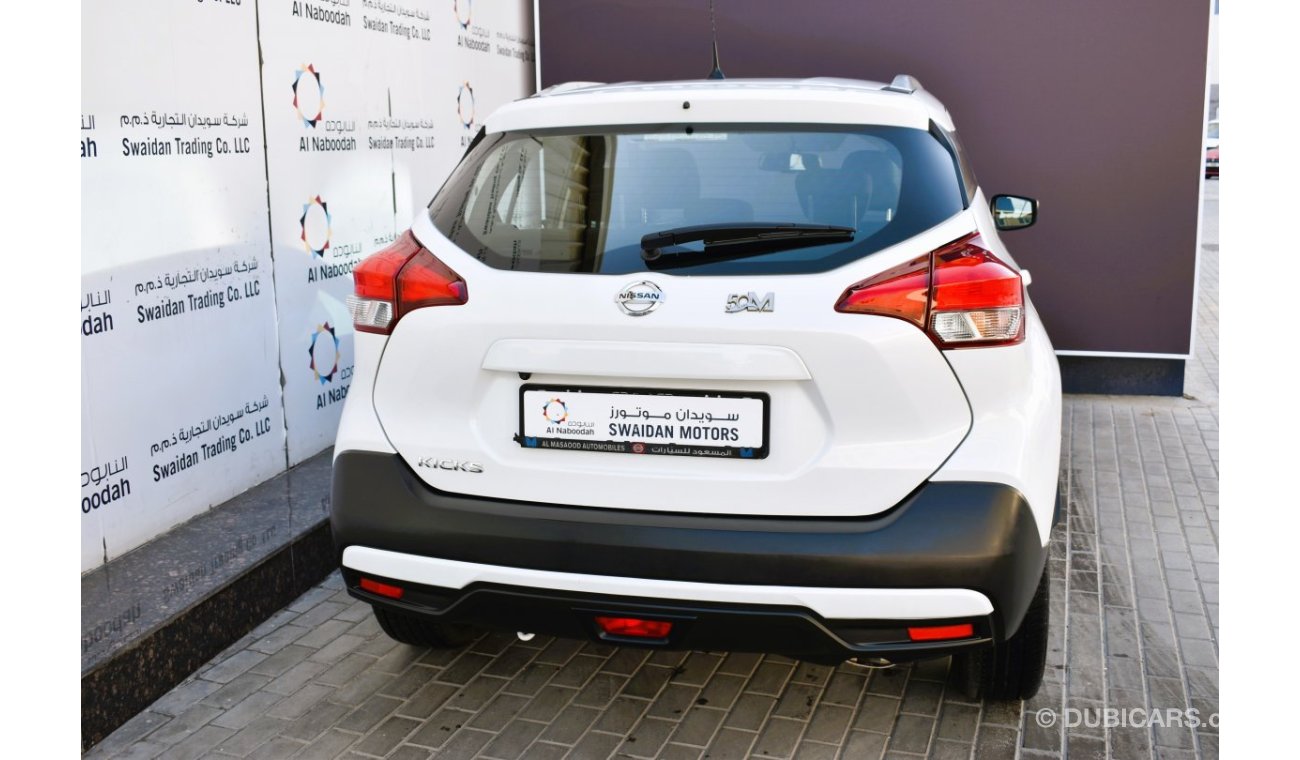 Nissan Kicks AED 799 PM | 1.6L S GCC DEALER WARRANTY