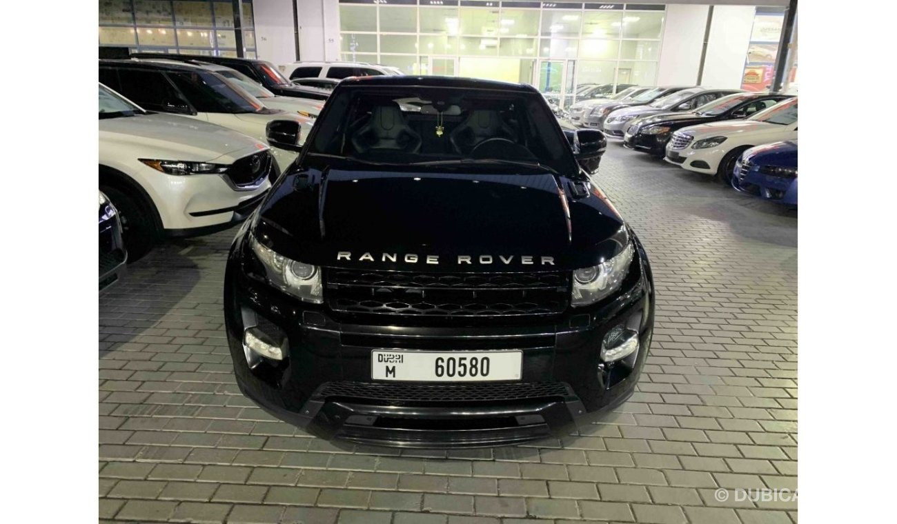 Land Rover Range Rover Evoque GCC