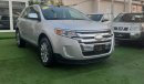 Ford Edge Gulf - number one - hatch - alloy wheels - leather - in excellent condition, you do not need any exp