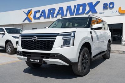 نيسان باترول SE T2 3.8L 2026