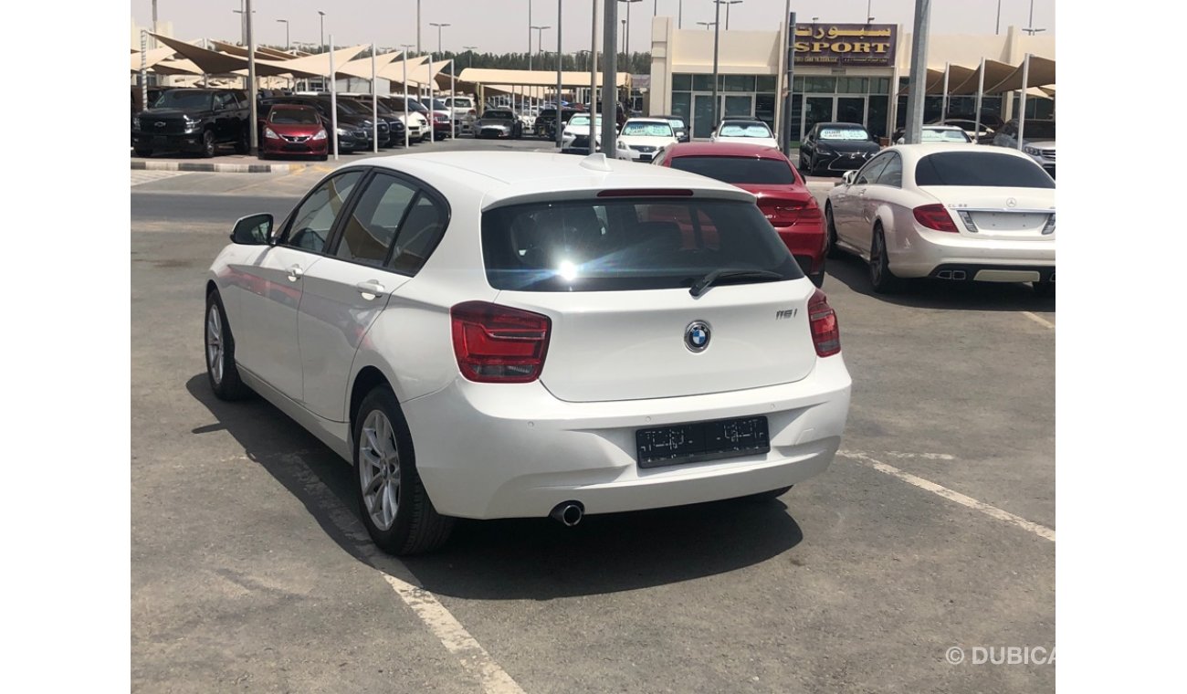 BMW 116i BMW116 model 2013 GCC car prefect condition full option low mileage