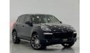 بورش كايان 2016 Porsche Cayenne Plat Edition, Porsche Warranty 2024, Low Kms, GCC Specs