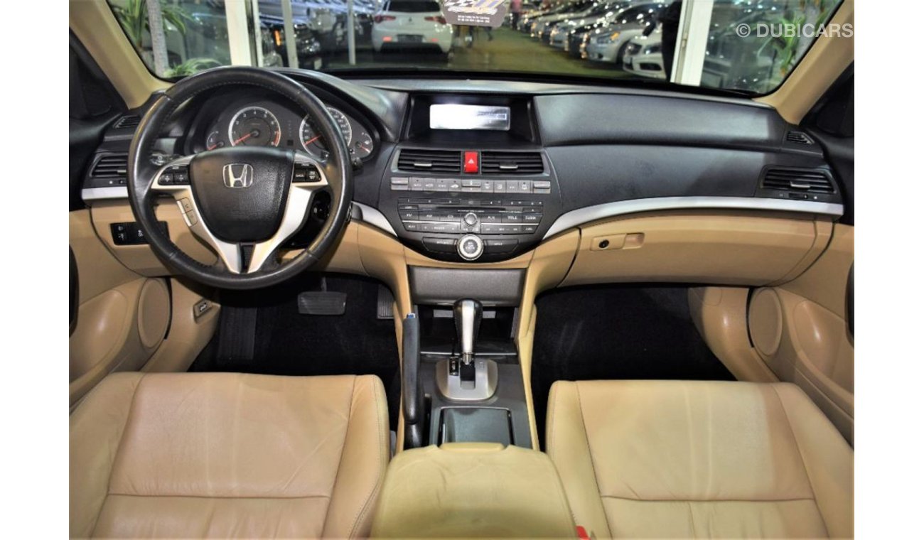 هوندا أكورد EXCELLENT DEAL for this Honda Accord Coupe V6 2012 Model!! in Grey Color! GCC Specs