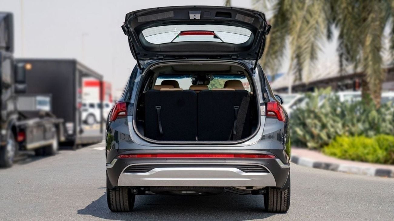 Hyundai Santa Fe LUXURY 2.5P AT MY2023 –BLACK