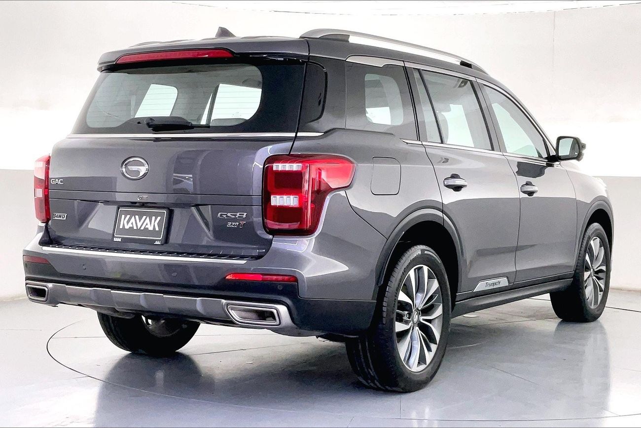 GAC GS8 GL| 1 year free warranty | Exclusive Eid offer