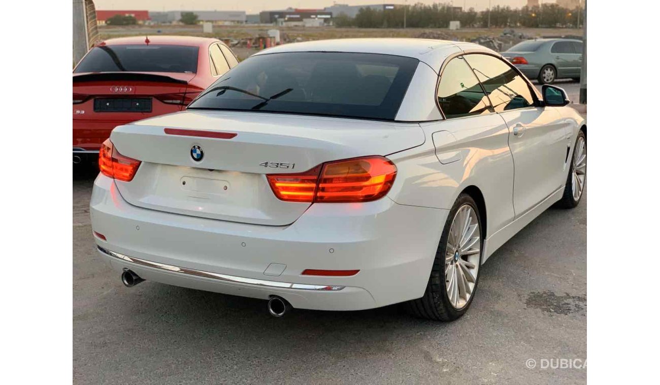 BMW 435i 2014 خليجي بدون حوادث فل مواصفات