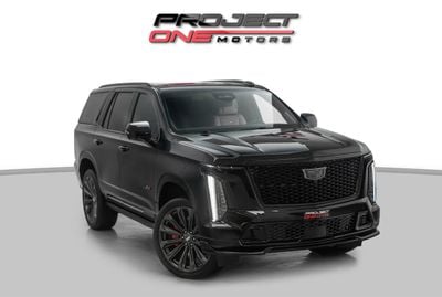 كاديلاك إسكالاد Escalade-V 6.2L