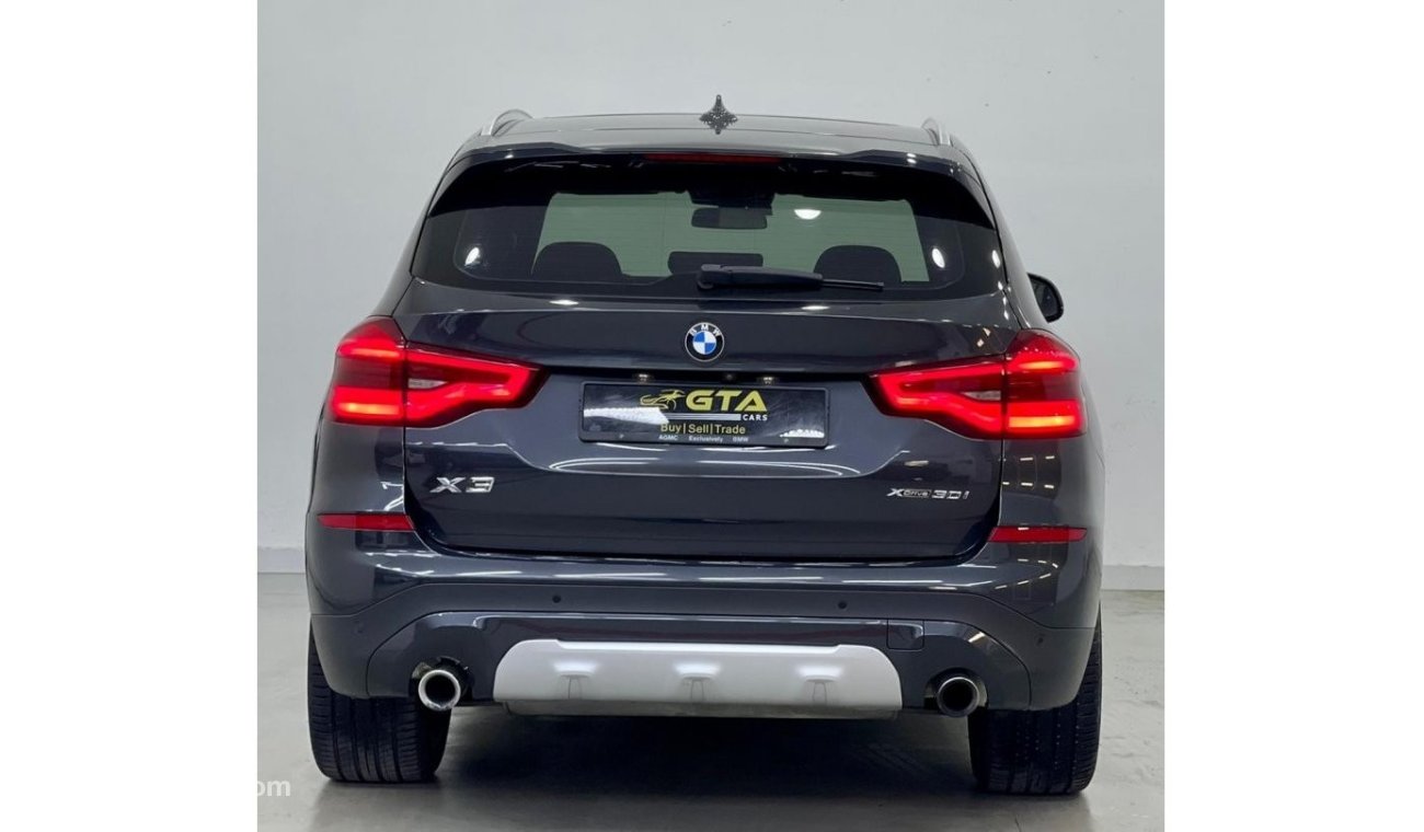 BMW X3 xDrive 30i Exclusive xDrive 30i Exclusive 2019 BMW X3 Xdrive 30i, BMW Warranty-Full Service History-