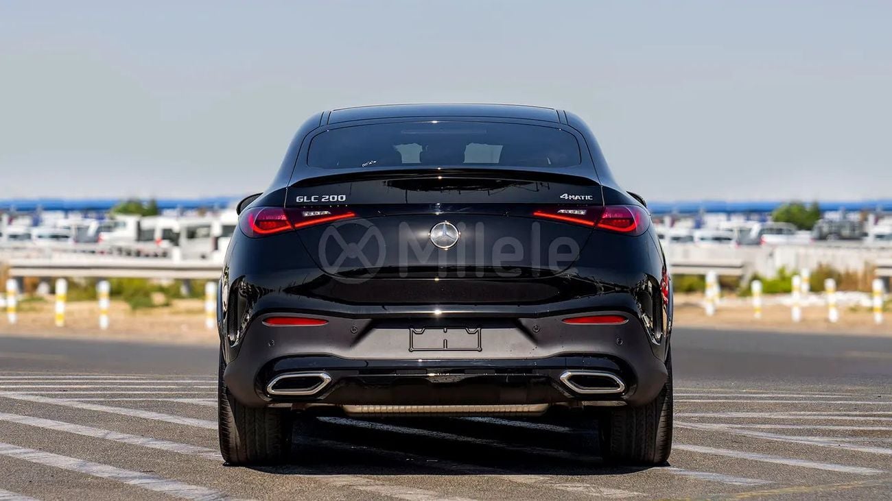 Mercedes Benz GLC200 GLC 200 Coupe | 2-Year Warranty + Service Available | In-House Financing Available