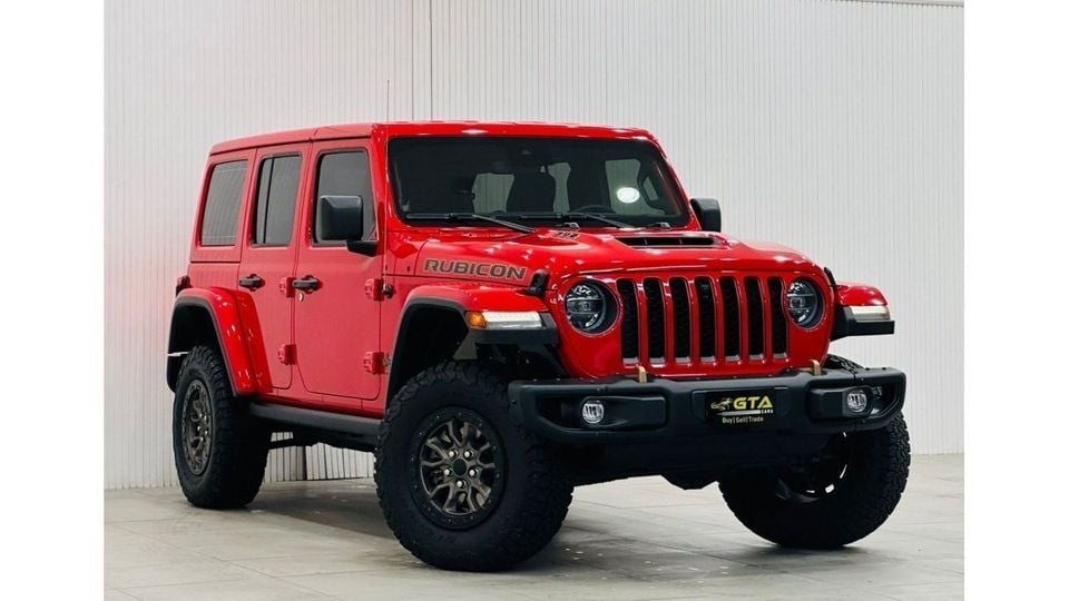 Used Unlimited Rubicon 2021 Jeep Wrangler Rubicon 392 V8, 2027 Jeep
