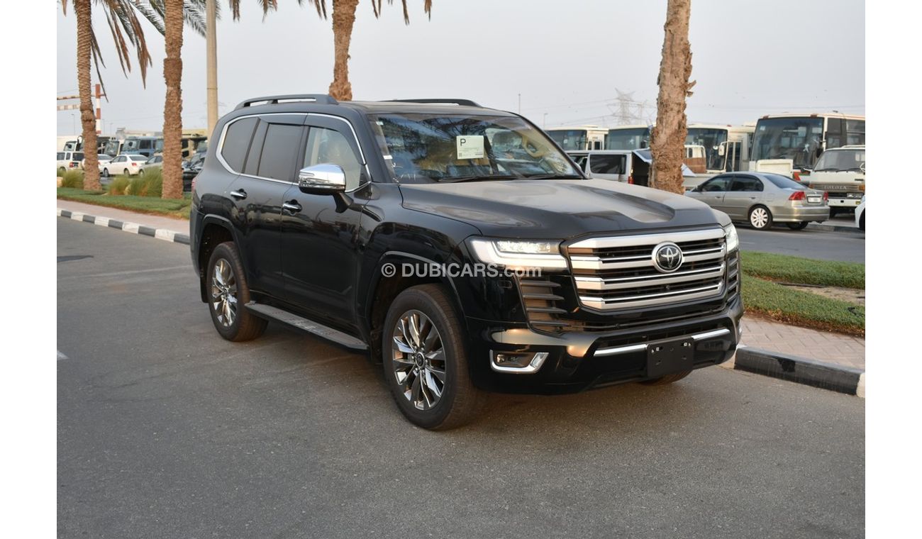 Toyota Land Cruiser LC 300 - RHD - 3.3 DSL - ZX - MY 2023 - BLK_BEIG (FOR EXPORT ONLY)