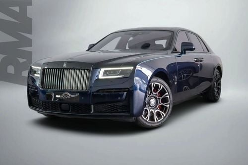 Rolls-Royce Ghost Black Badge 6.6L