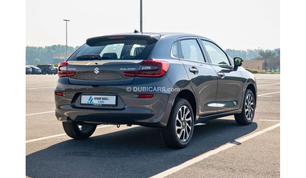 Suzuki Baleno 2023 GLX 5 Seater Hatchback 1.3L A/T Petrol | Full Option - GCC Specs