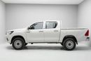 Toyota Hilux DLX 2.4L - Super White Inside Maroon | Export Only