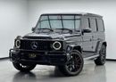 مرسيدس بنز G 63 AMG Std 4.0L 2021 Mercedes Benz G63 AMG, 2026 Warranty + Service Pack, Fully Loaded, Excellent Condition