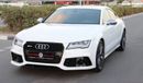 Audi S7 V8T quattro = FREE REGISTRATION WARRANTY -