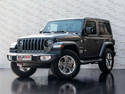 Jeep Wrangler Sahara 3.6L A/T (5 Seater)
